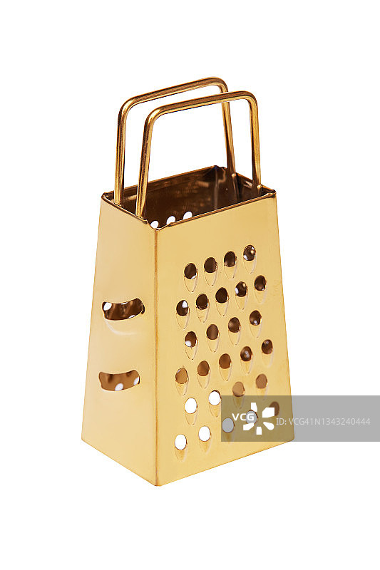 白色背景下的磨 grating 器图片素材