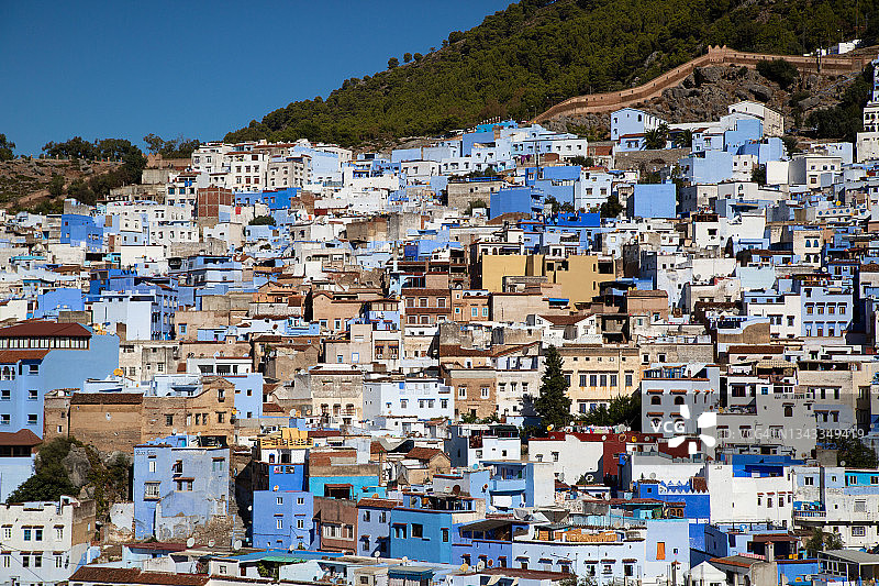 Chefchaouen、摩洛哥图片素材