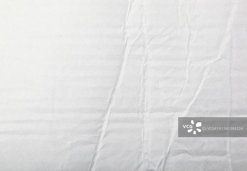 白色皱纸纹理图片素材