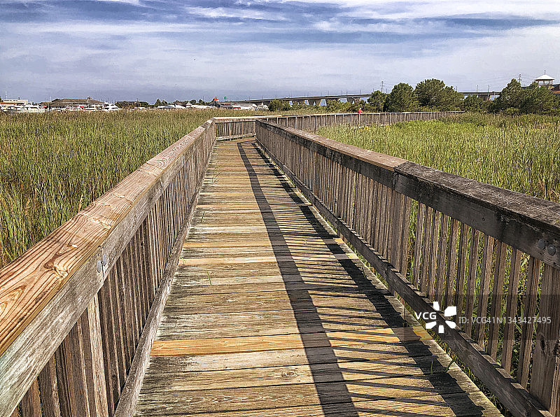 切萨皮克湾的肯特岛图片素材