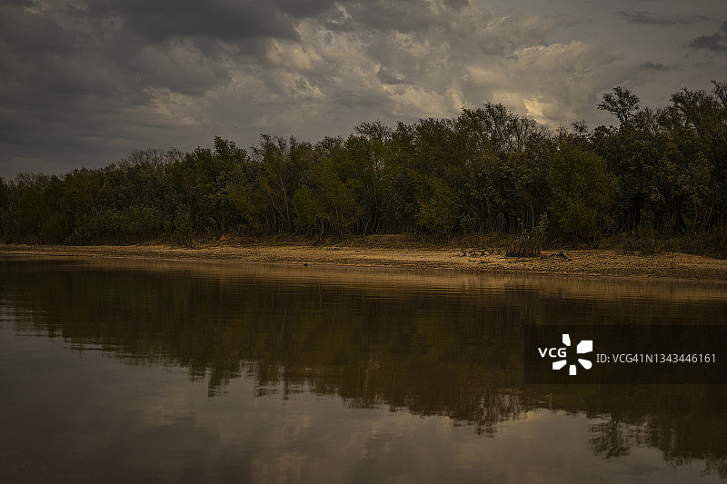 巴拉那河三角洲图片素材