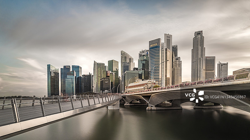 新加坡中央商务区图片素材