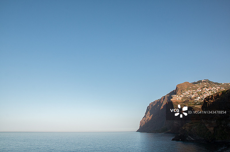 马德拉群岛的海角图片素材