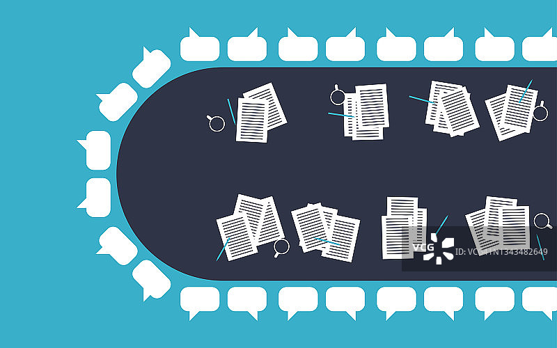 艰难的谈判图片素材