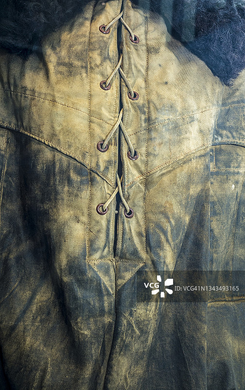 飞行员极地服装图片素材