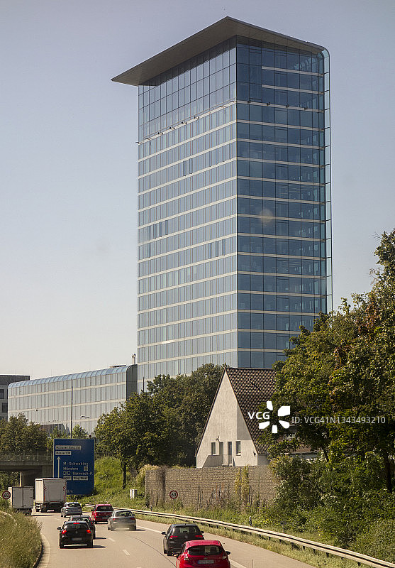 办公大楼图片素材