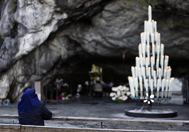 卢尔德图片素材