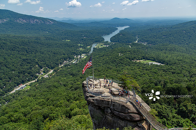 烟囱岩图片素材