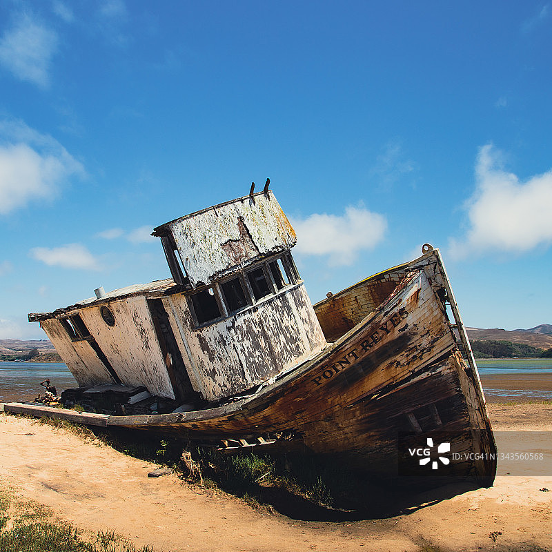 雷耶斯角沉船图片素材