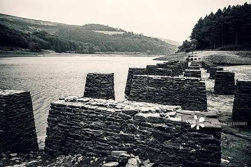 桥梁地基图片素材