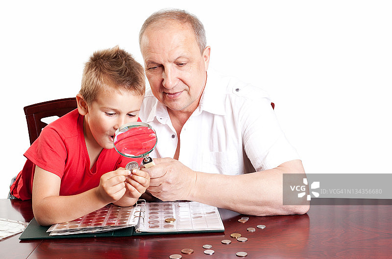 硬币收藏图片素材