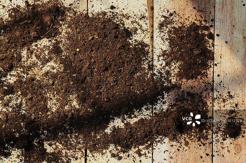 盆栽土图片素材