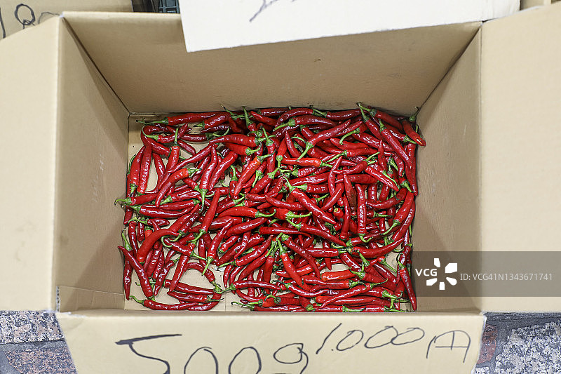 韩国红辣椒图片素材