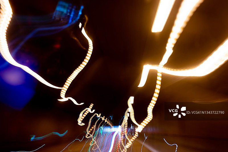 未来感光线环绕图片素材