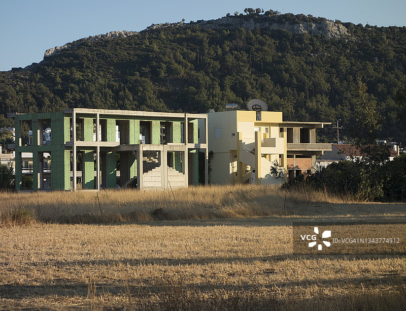 混凝土建筑地基图片素材