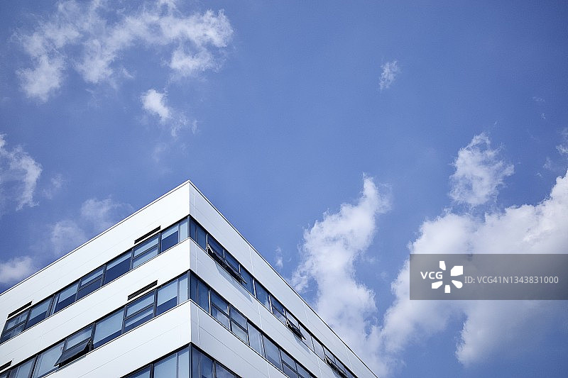 中国福州现代建筑一角图片素材