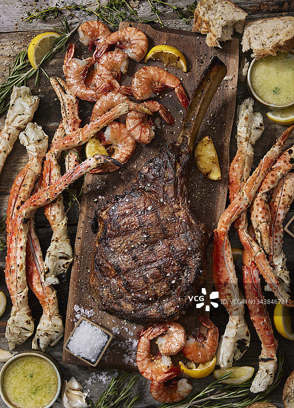 终极海陆大餐图片素材