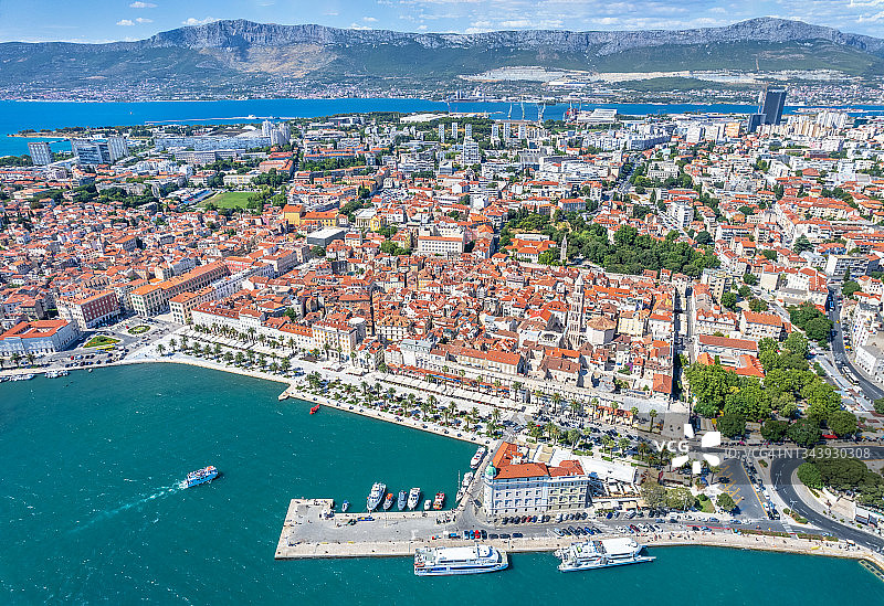 克罗地亚斯普利特-达尔马提亚图片素材