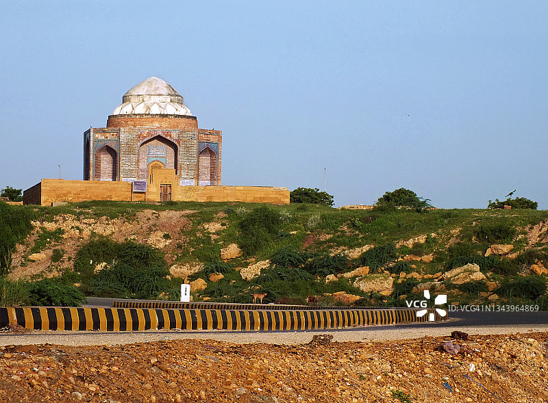 马克利：世界上最大的墓地图片素材