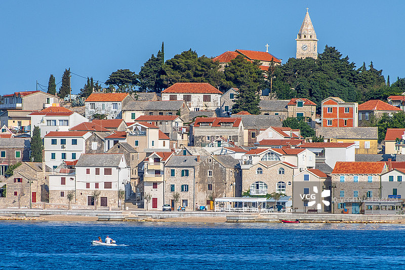克罗地亚希贝尼克-克宁普里莫滕图片素材