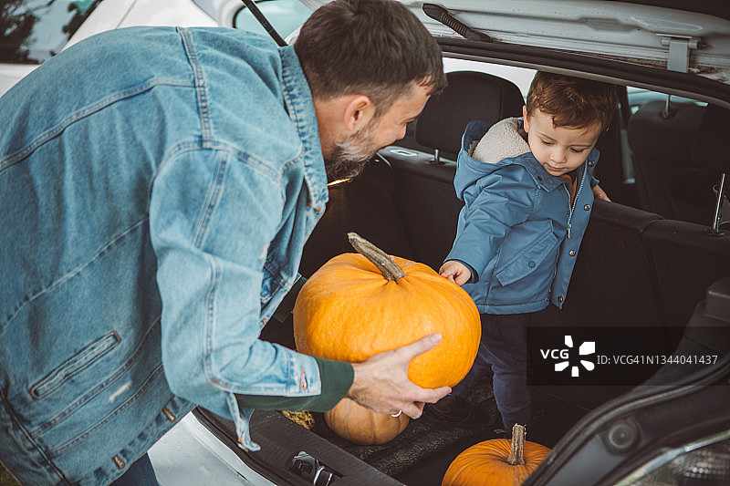 万圣节与幼儿图片素材