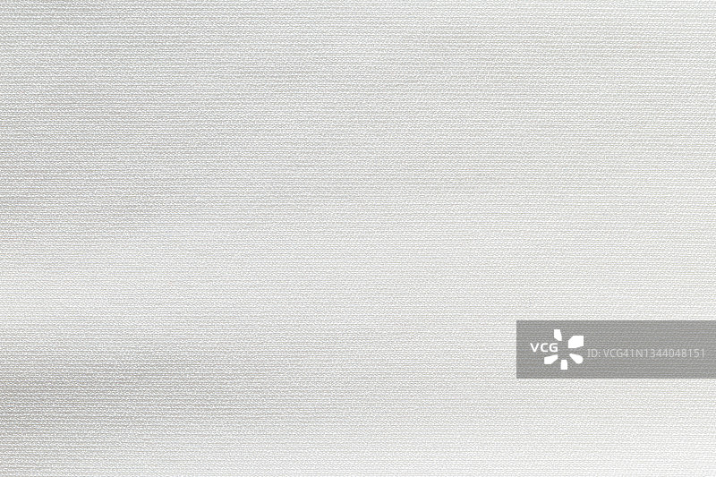 白色涤纶织物纹理和纺织背景图片素材