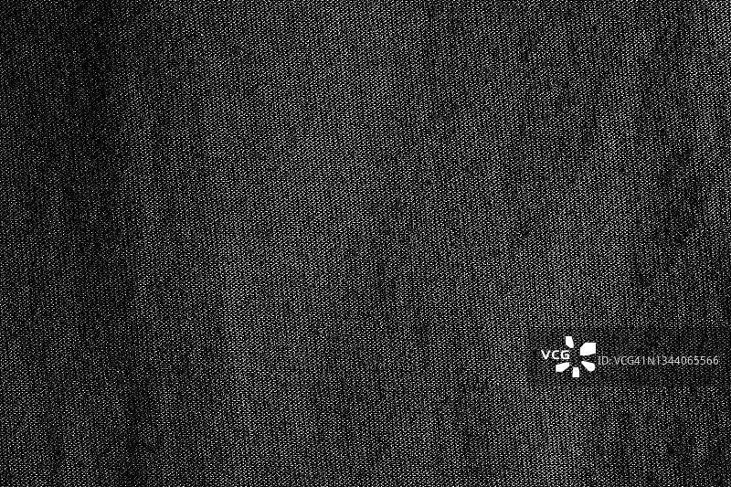 黑色聚酯纤维织物纹理和纺织背景图片素材