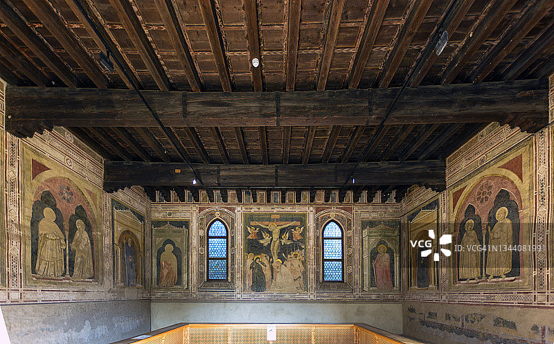 蓬波萨修道院图片素材