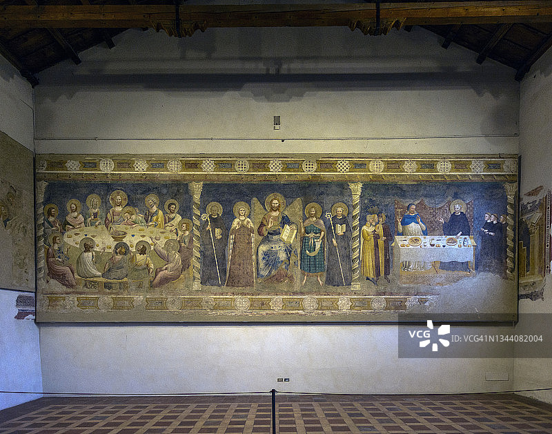 蓬波萨修道院图片素材