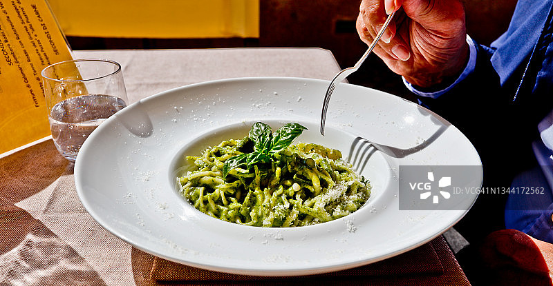 热那亚青酱图片素材