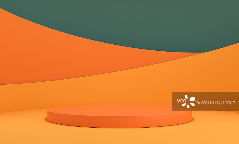 3D渲染展示背景图片素材