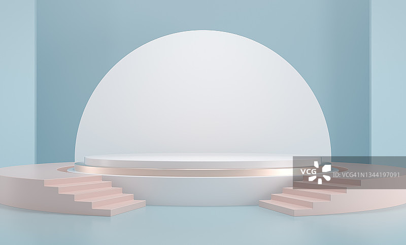 3D渲染展示背景图片素材