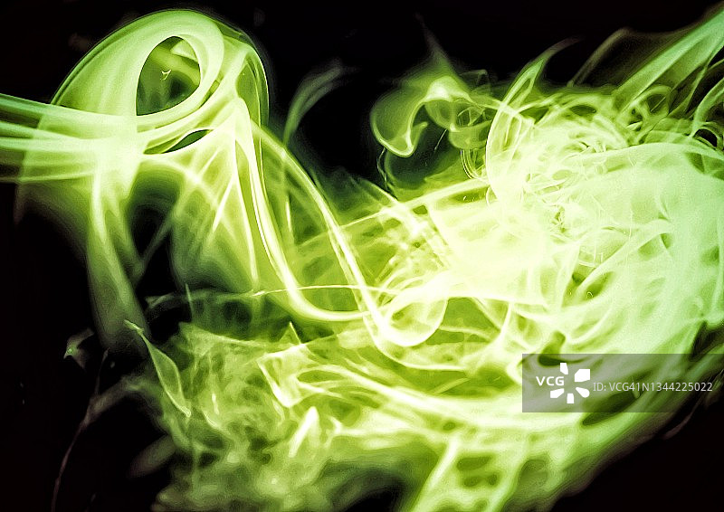 彩色火焰漩涡抽象背景图片素材