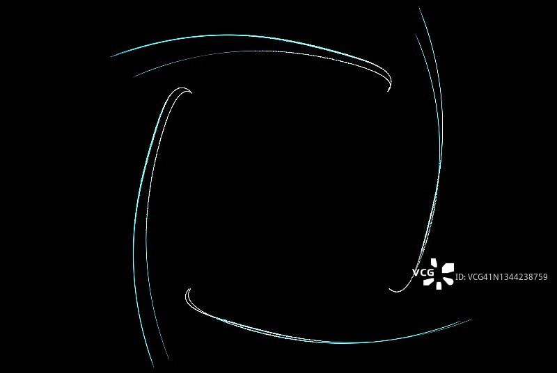 青色科技感背景图片图片素材