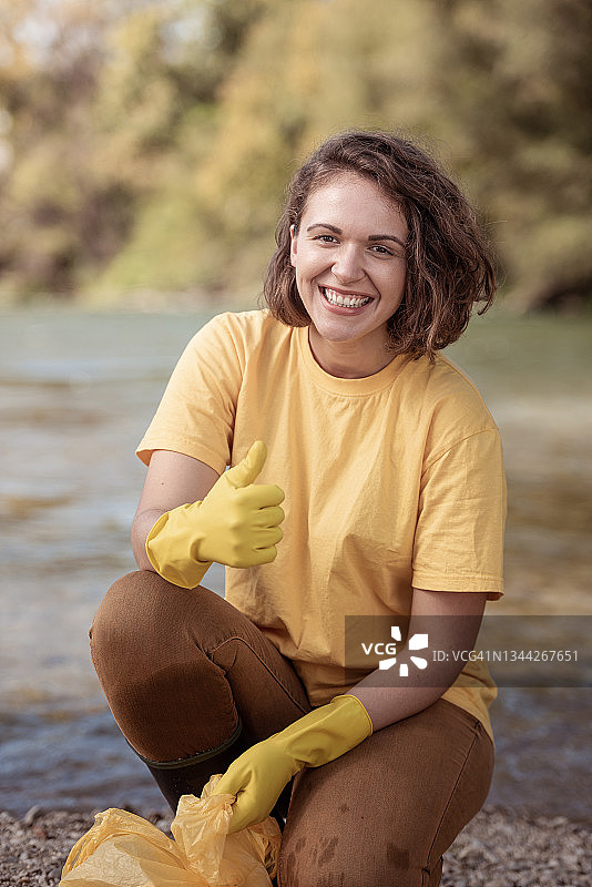为清洁的地球点赞！图片素材