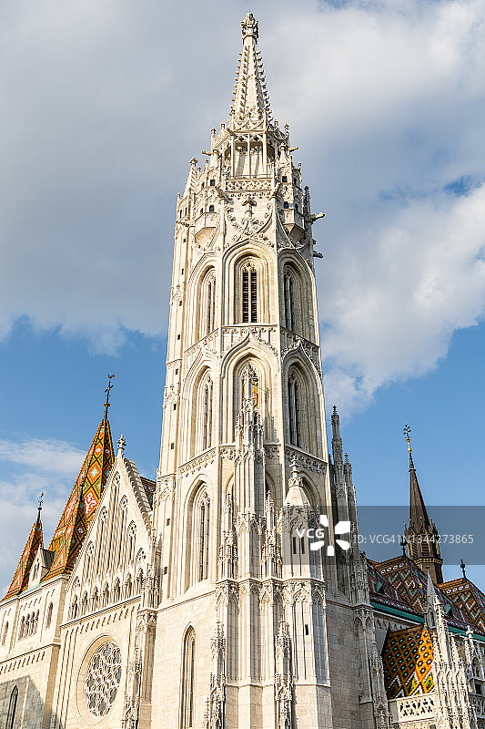 马蒂亚斯教堂图片素材