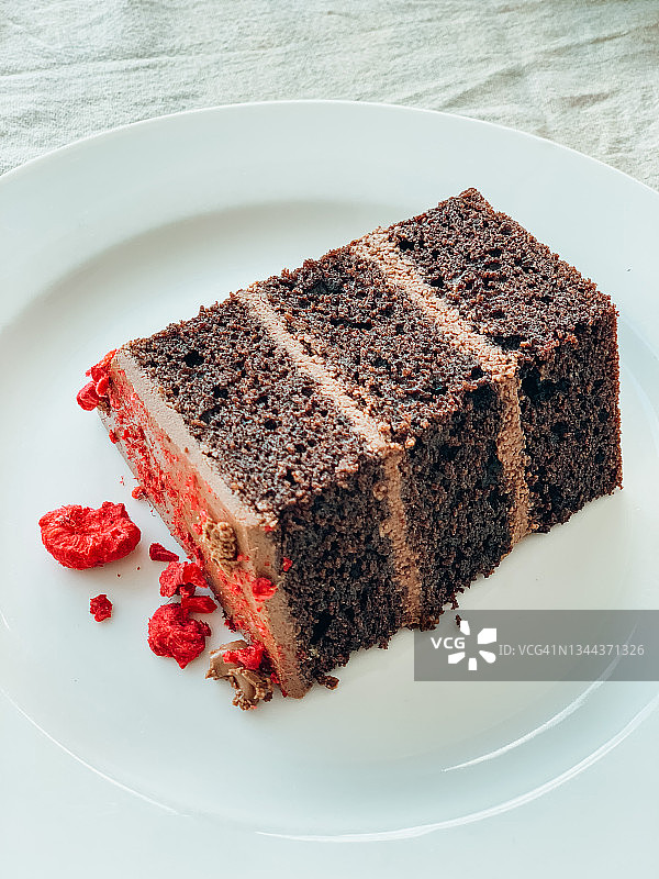 巧克力蛋糕图片素材