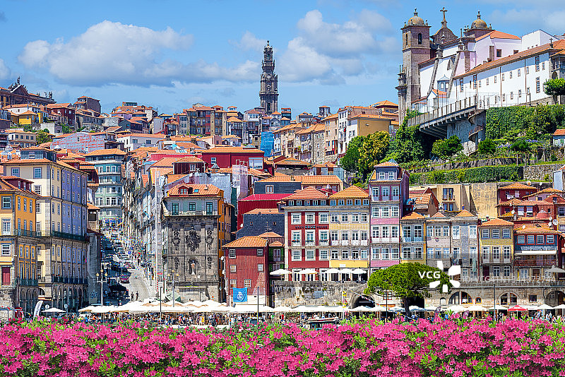 葡萄牙波尔图的里贝拉图片素材