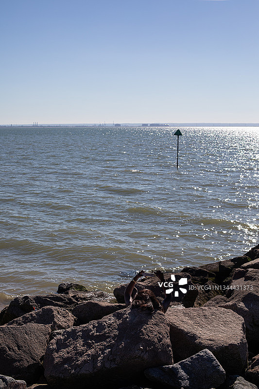 滨海绍森德沿海风光图片素材
