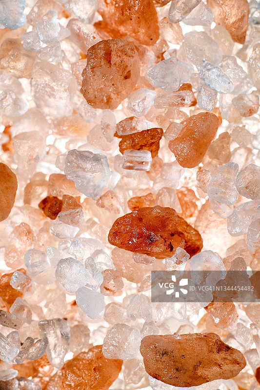 背光喜马拉雅粉盐图片素材