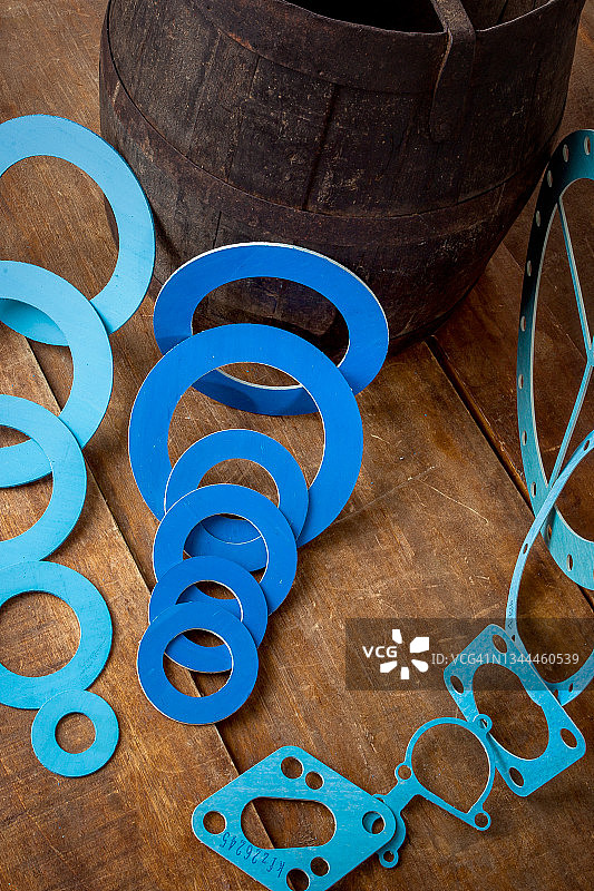 垫圈和法兰图片素材