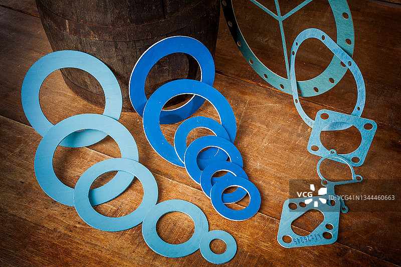 垫圈和法兰图片素材