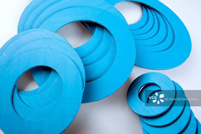 垫圈和法兰图片素材