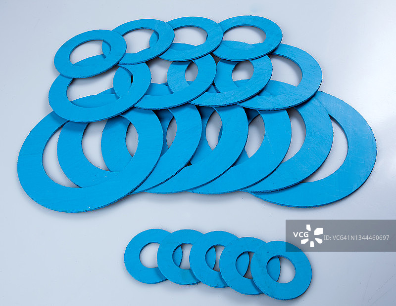垫圈和法兰图片素材
