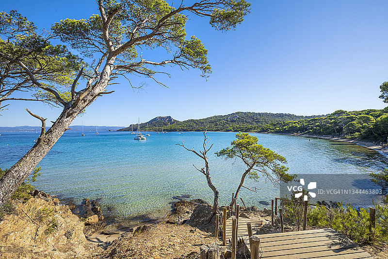 波克罗勒岛图片素材