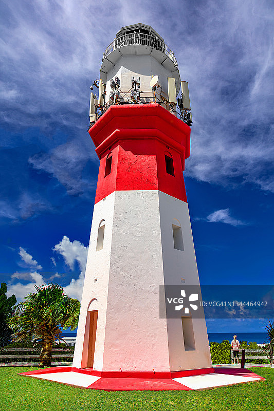 百慕大圣大卫灯塔图片素材