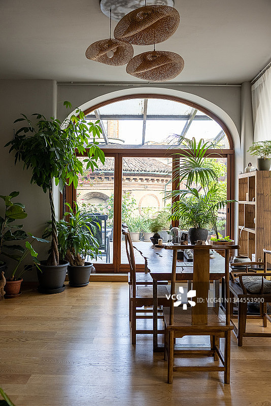 市中心现代住宅图片素材