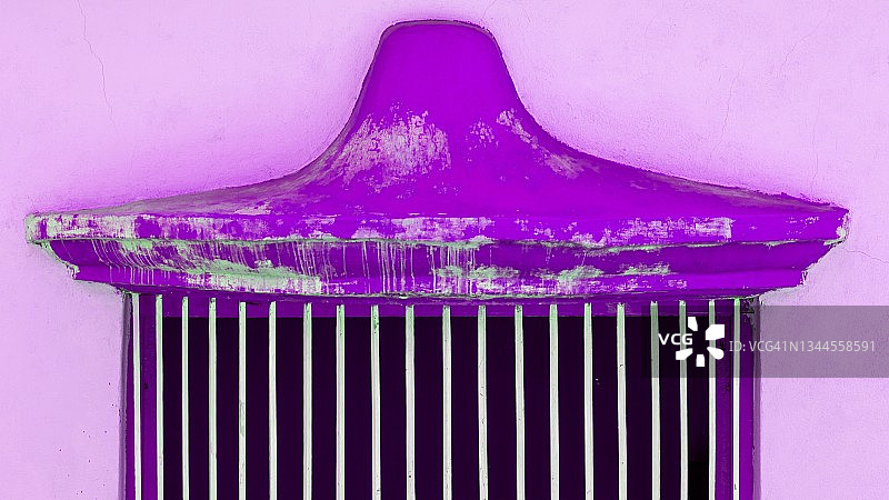 殖民时期窗户建筑细节图片素材