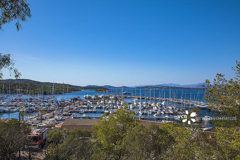 波克罗勒岛图片素材