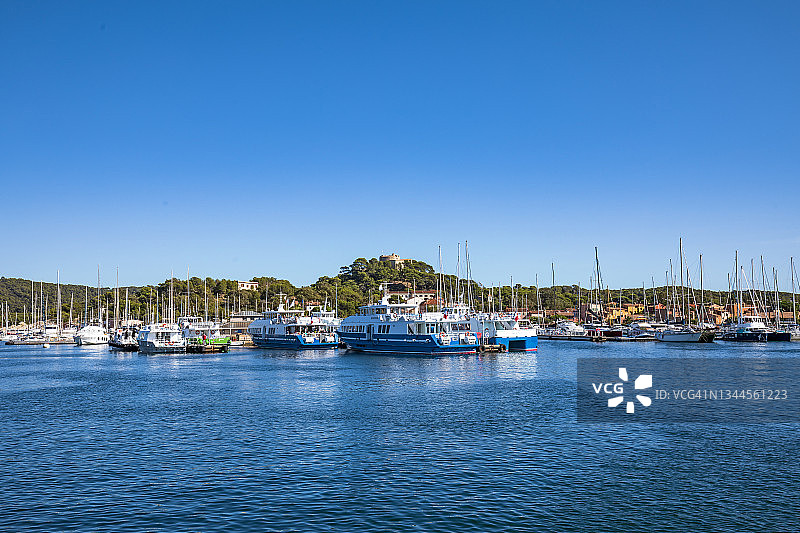 波克罗勒岛图片素材